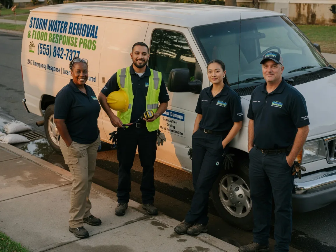 Storm Damage Water Removal company in Edgewood, NM