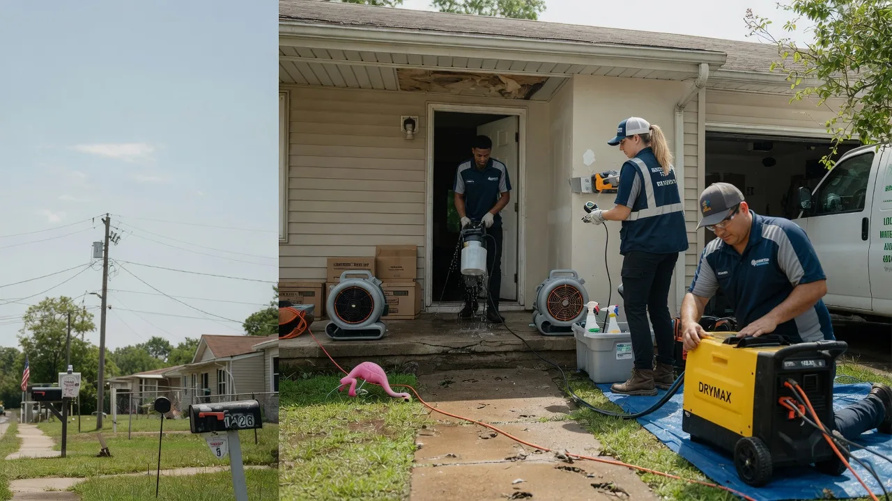 Storm Damage Water Removal in Edgewood, NM near me