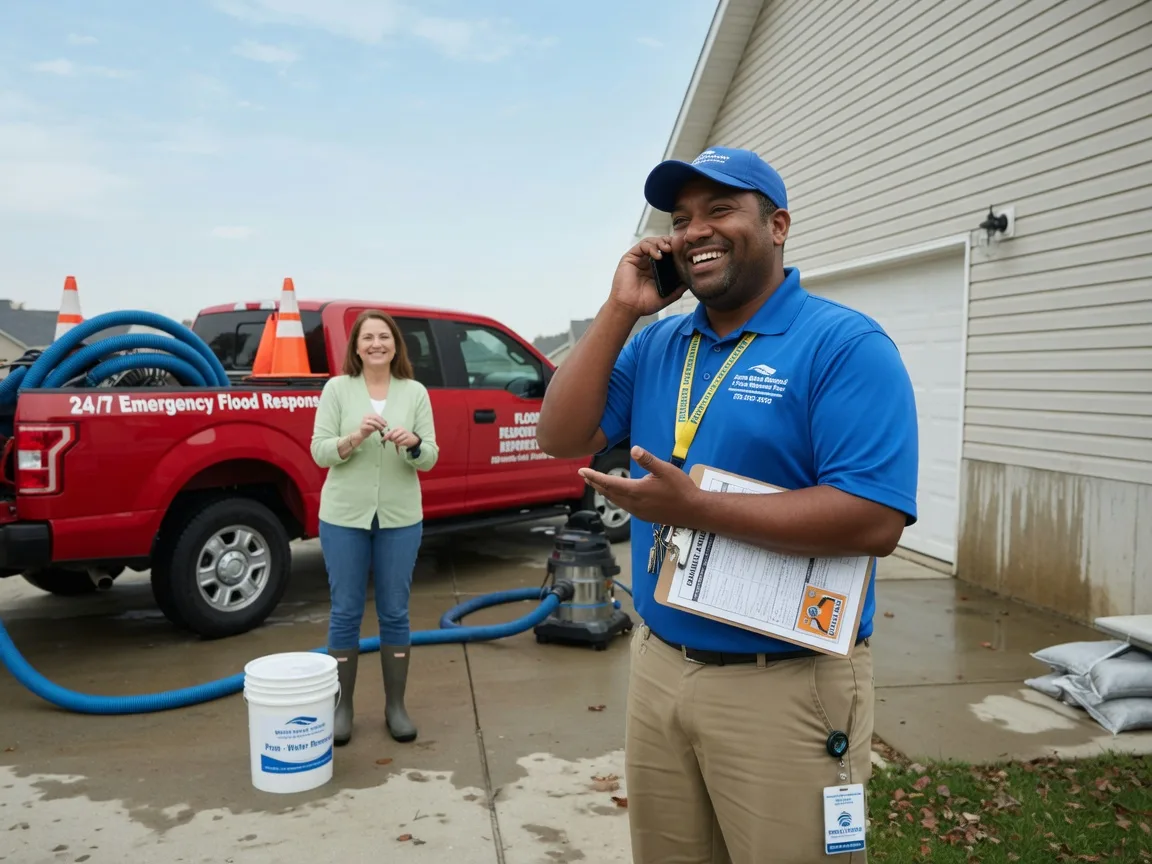 Storm Damage Water Removal Edgewood, NM FAQs